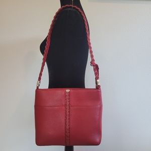 NWT Brighton Beaumont Lipstick Red Purse